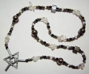 Trinity Cross Necklace